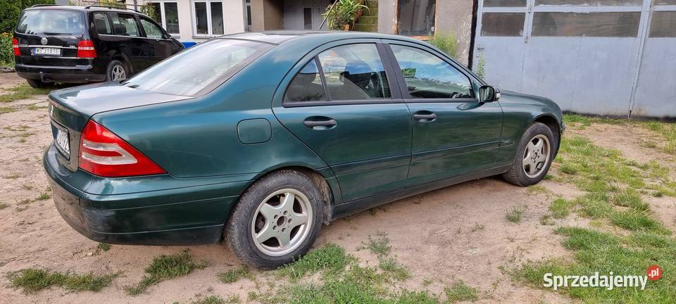 MercedesBenz C 180 W203 Benzyna 20l 2001r 190