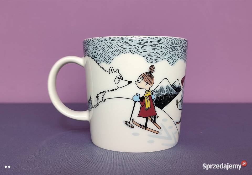 Muminki KUBEK Moomin Arabia Finland sezon ZIMA Jasień