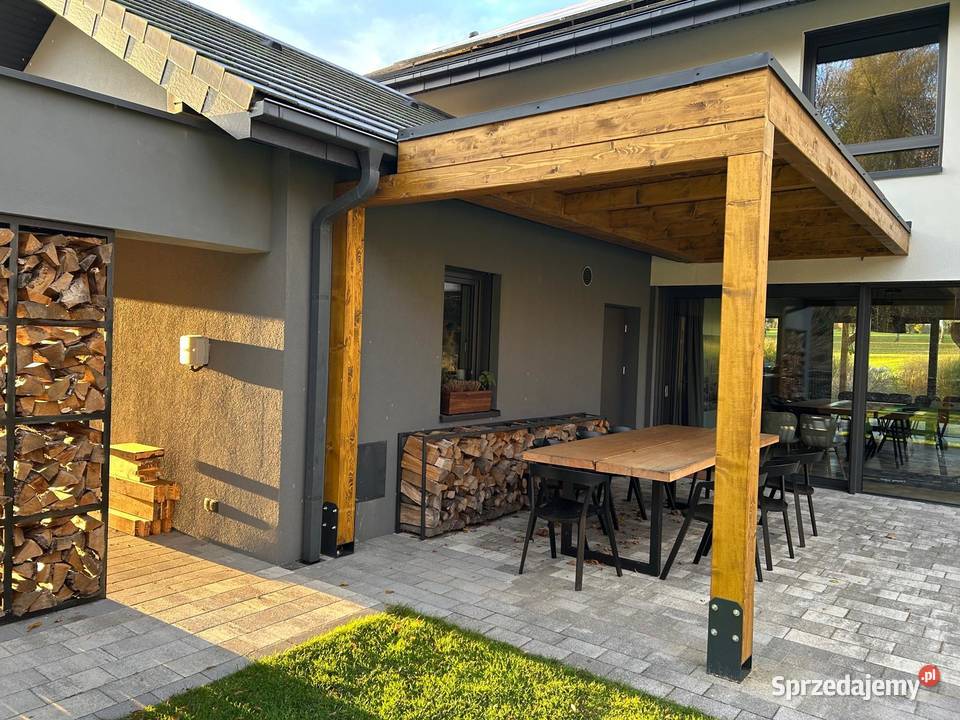 Zadaszenia Wiaty Pergole Sauny małopolskie Nowy Sącz sprzedam