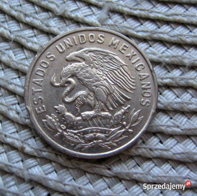 Meksyk 50 Centavo 1967r Kalisz