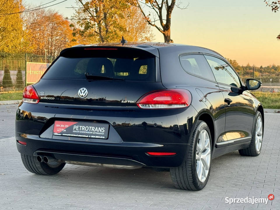 Volkswagen Scirocco 20 TDI 140 Tempomat Alufelgi