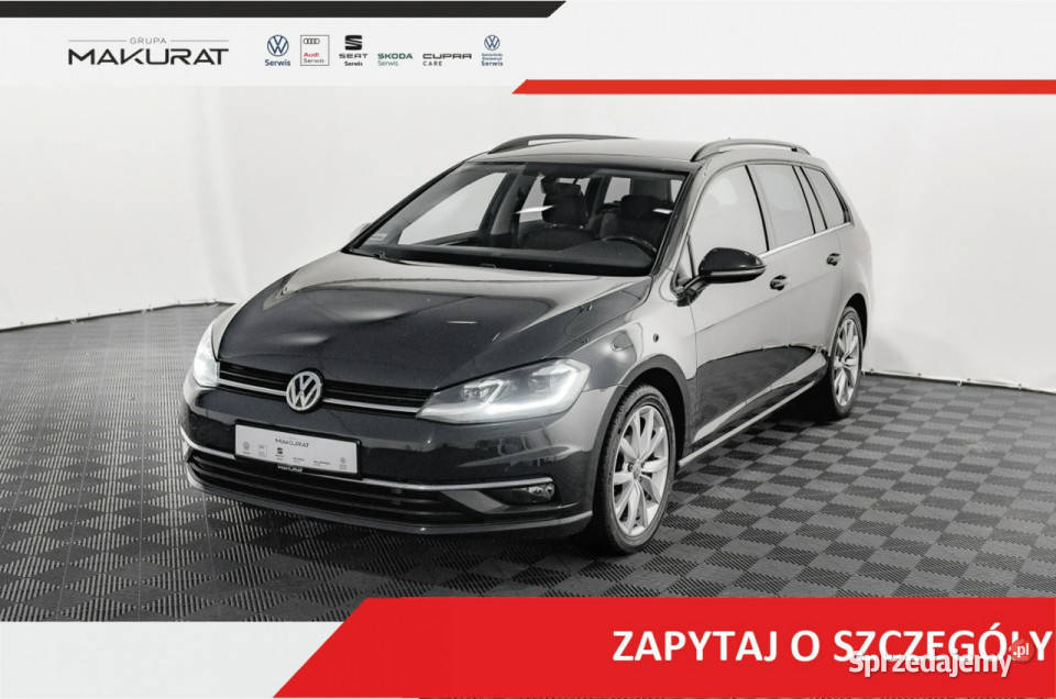 Volkswagen Golf WX7838C#2.0 TDI Highline DSG Podgrz.f LED Cz.park Salon PL…