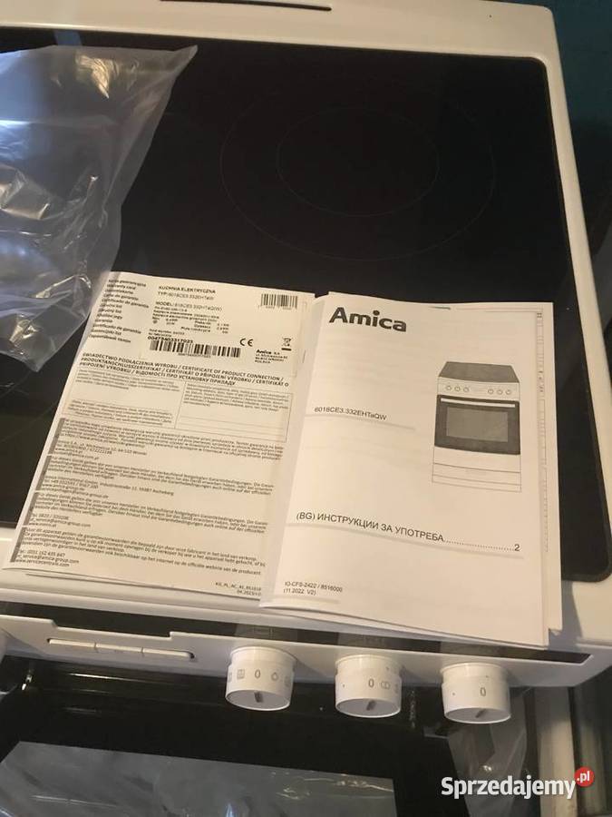 Amika nowa wolnostojące Kuchenki i piekarniki Nowy Targ