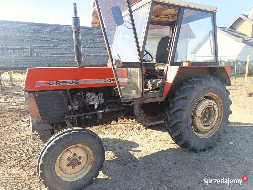 Ciągnik c362 Ursus Mniszków