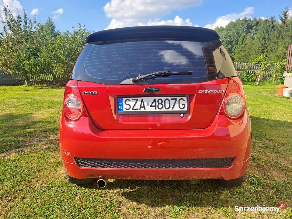 Chevrolet aveo 14 lpg 1400cm3 śląskie Myszków