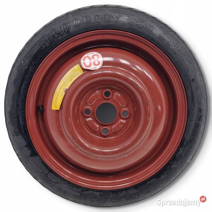 KOŁO DOJAZDOWE ZAPASOWE Honda Civic VII 12570 Chełm