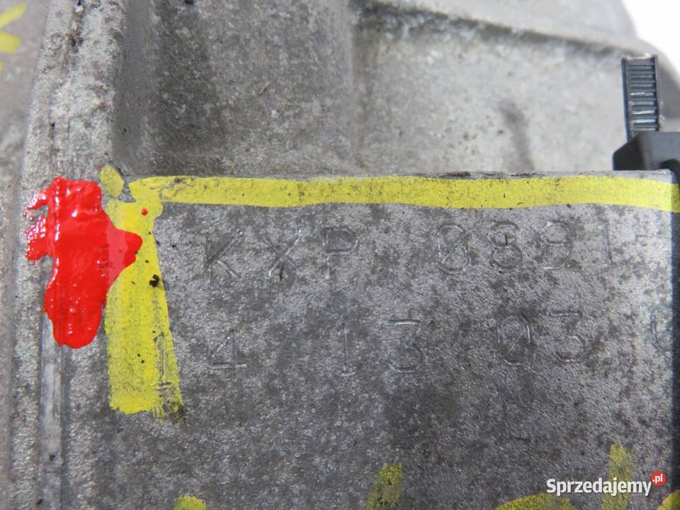 SKRZYNIA BIEGÓW AUDI A4 B8 20 TDI KXP