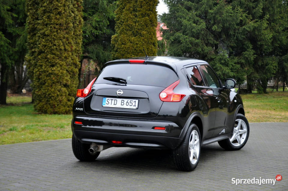 Nissan Juke 16T190Duża NaviKameraSkóryI Ostrów Mazowiecka