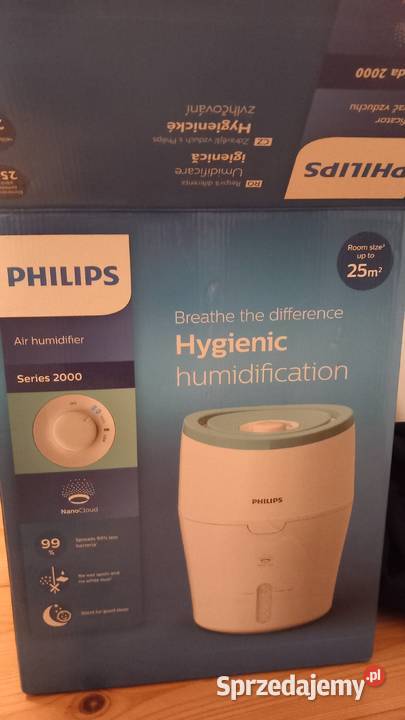 Nawilżacz pokojowy Philips Gdańsk