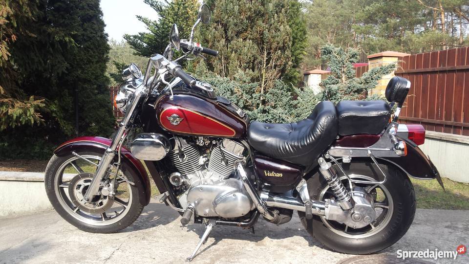 Kawasaki VN 1500 Vulcan Kawasaki Włocławek