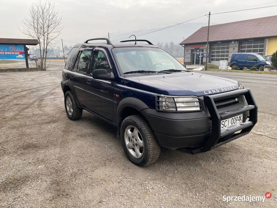 Land Rover Freelander 2000r 254734km śląskie Brenna