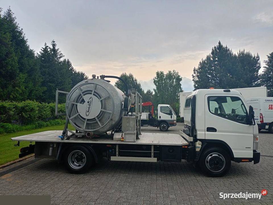 Mitsubishi ASENIZACYJNY FUSO CANTER 7C18 30 centralny zamek Grabów nad Prosną