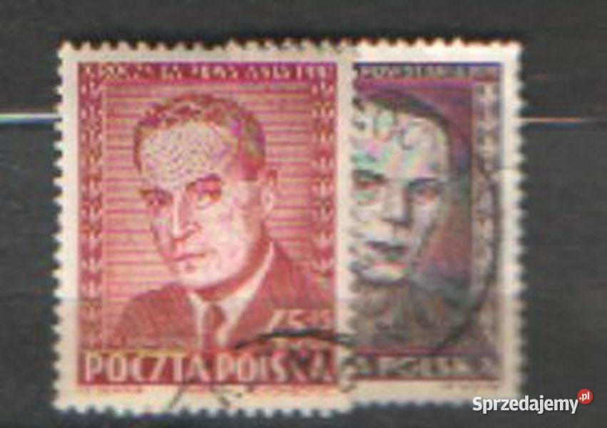 Zn Fi kas z 1952 wykaz w opisie Filatelistyka Gliwice