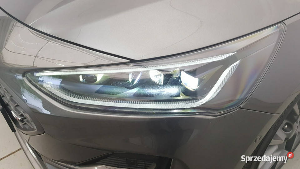 Ford Focus 23 EcoBoost ST X Z Polskiego Salonu isofix Warszawa