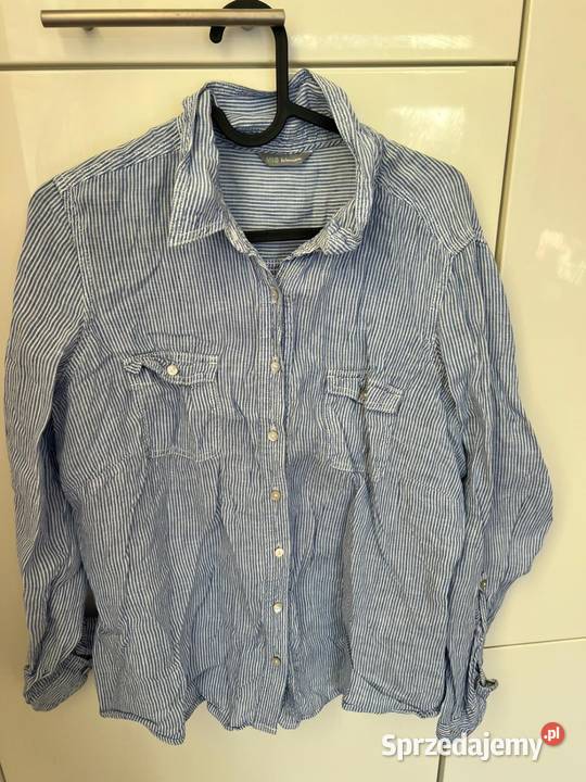Super koszula w paski L Gdańsk