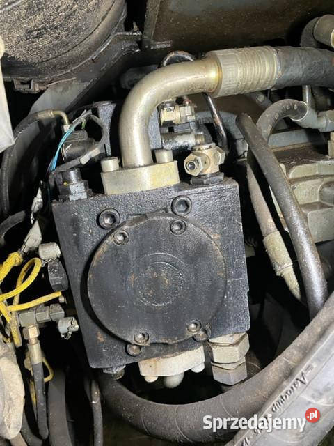 Liebherr 574 Hydrostat Hydraulika CZĘŚCI Pozostałe