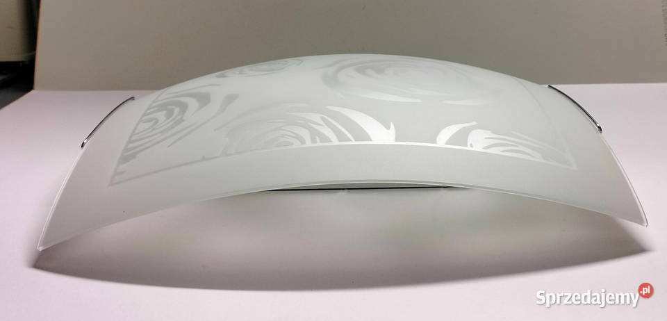 Plafon szklany Nowodvorski Rose8 40x40 2xE27 wielkopolskie