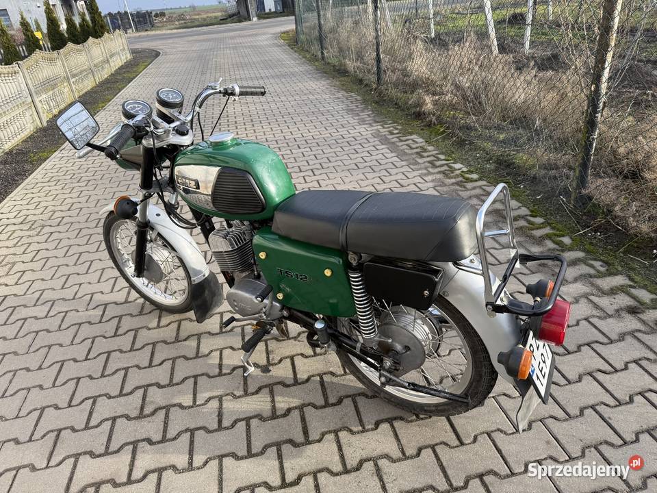 MZ TS 125 zapłon vape nowy silnik MZ Konarzewo