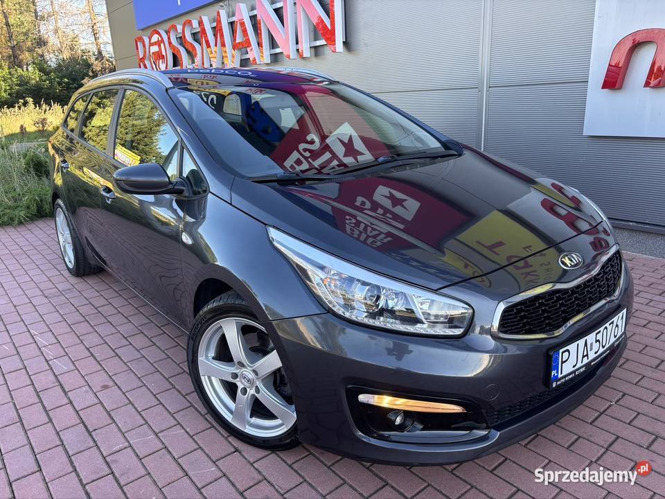 Kia Ceed 16 CRDi 116 Klimatyzacja Kamera Cofania diesel Jarocin