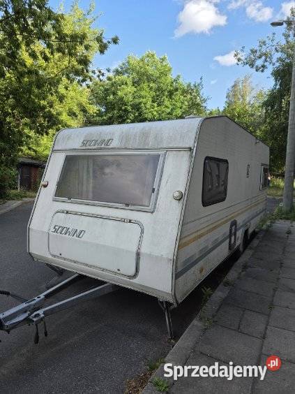 Przyczepa kempingowa Knaus 6 metrów Łódź