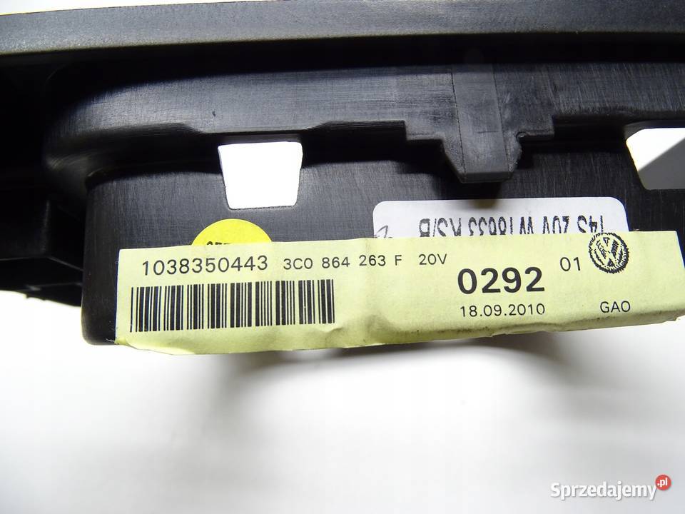 RAMKA OSŁONA ZMIANY BIEGÓW VW PASSAT CC osobowe