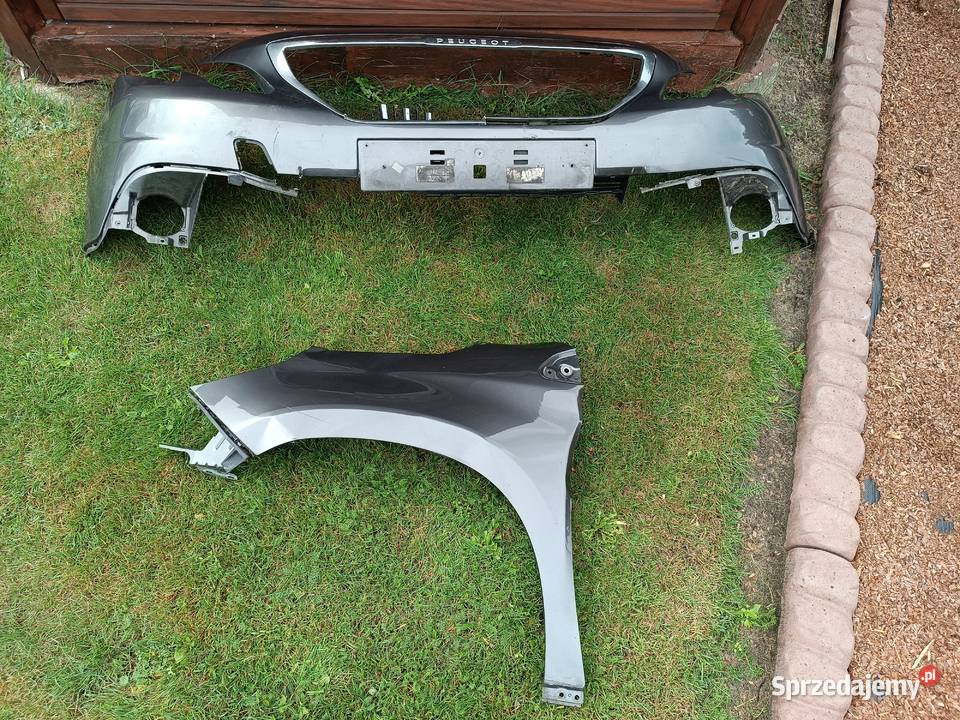 Zderzak przedni Peugeot 2008 I lift EVL osobowe Turek