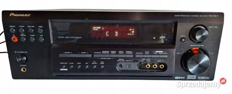Wzmacniacz Pioneer VSXD814 VSX D 814 Amplifer wielkopolskie Międzychód sprzedam