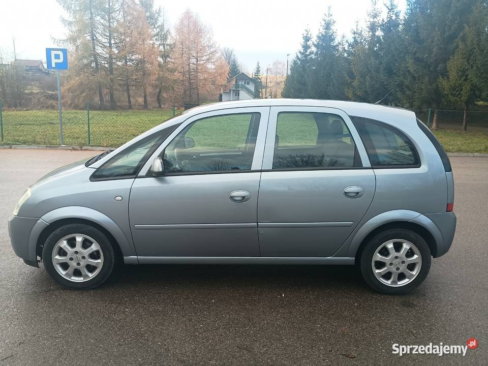 Opel Meriva 16 benzyna manualna Sanok