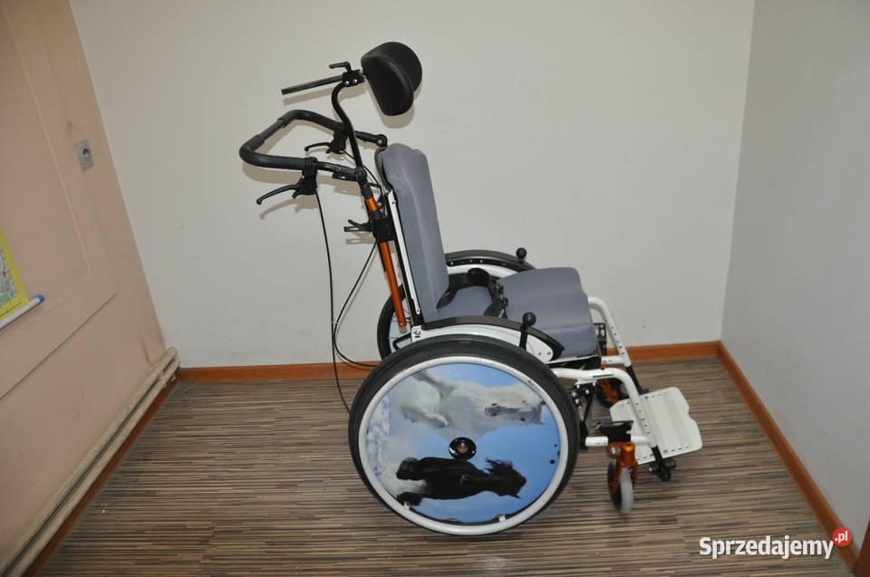 SORG Vector wózek aktywny inwalidzki dziecięcy Pabianice sprzedam