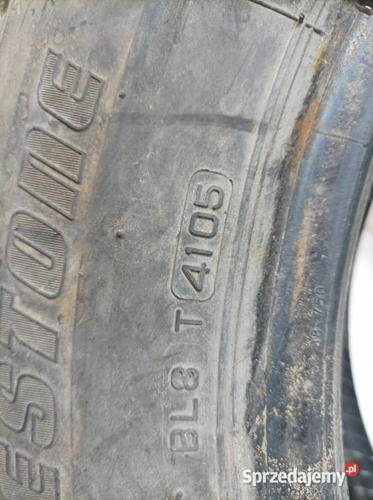 OPONA LETNIA BRIDGESTONE DURAVIS 20570R15C sprzedam