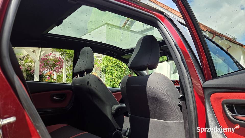 Toyota Yaris Hybryda Najbogatsza Wersja elektryczne szyby Gdańsk