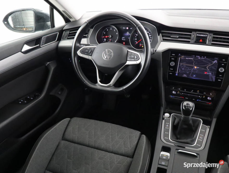 VW Passat 15 TSI komputer pokładowy Passat