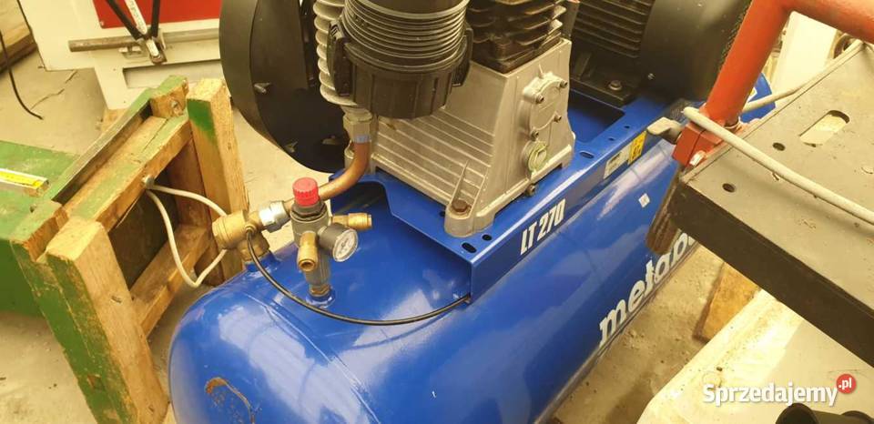 Kompresor tłokowy Metabo Ct750 lignum Kłodawa sprzedam