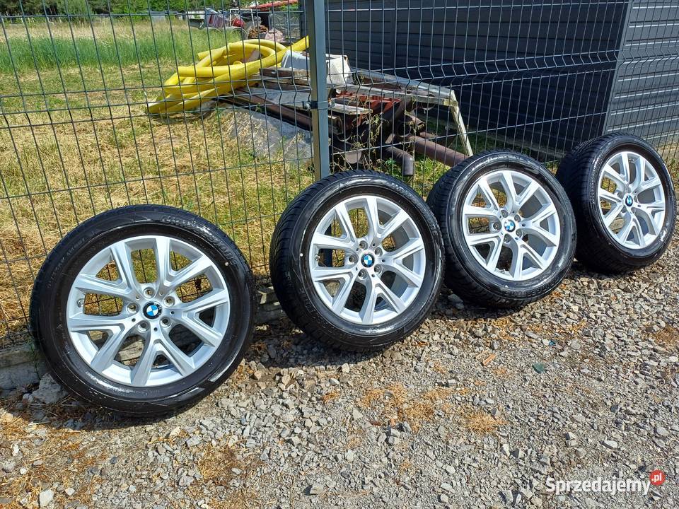 Alufelgi BMW X1 F48 X2 F39 17 Z Czujnikami i Staszów