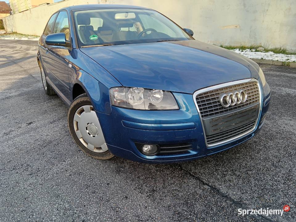 Audi A3 najlep silnik 16 MPI pod gaz KLIMATRONIK małopolskie