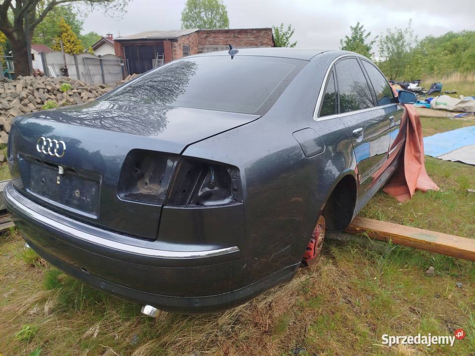 A8 D3 części 326KM Zgorzelec