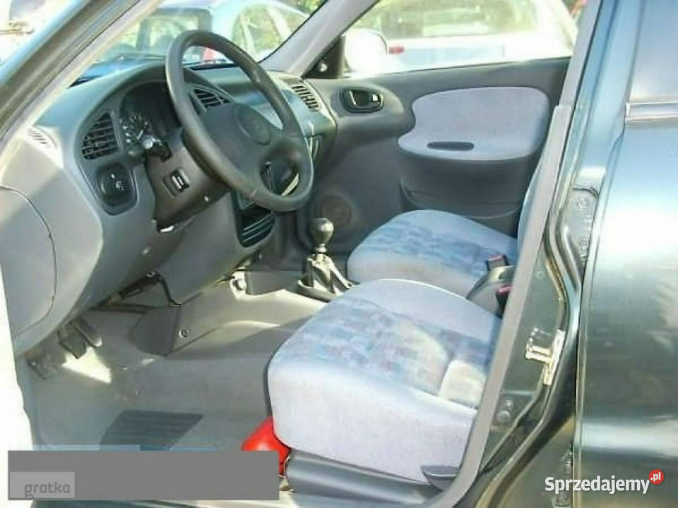 Daewoo Lanos BEZWYPADKOWY serwisowany 65kmStan lakier metallic Lanos Skawina