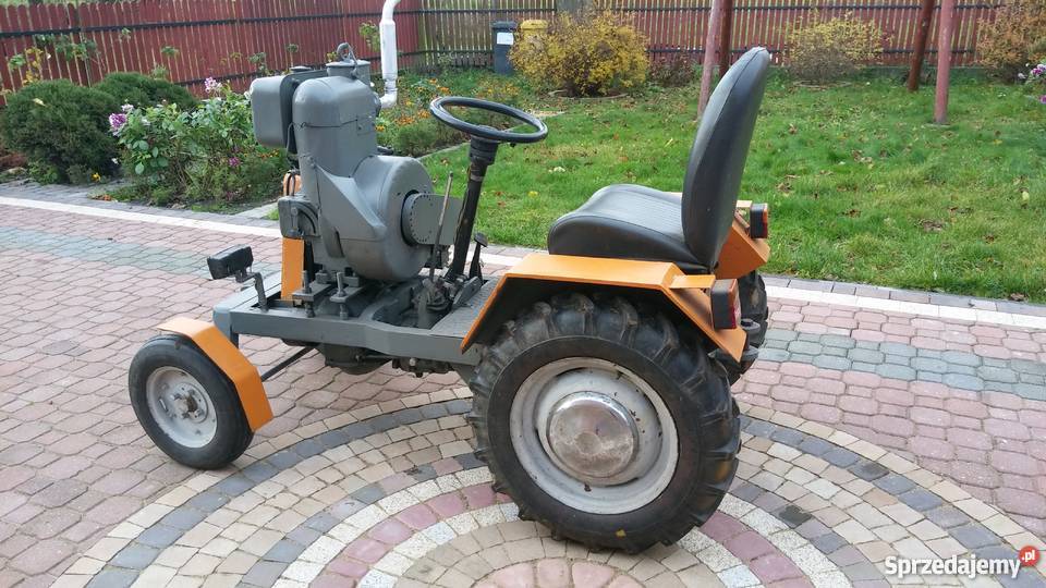 Ciagnik traktor sam papajprzyczepka Maków Mazowiecki