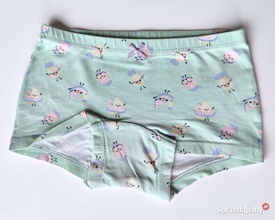 4 pack spodenek bokserek owoce HM 92104 H&M Katowice