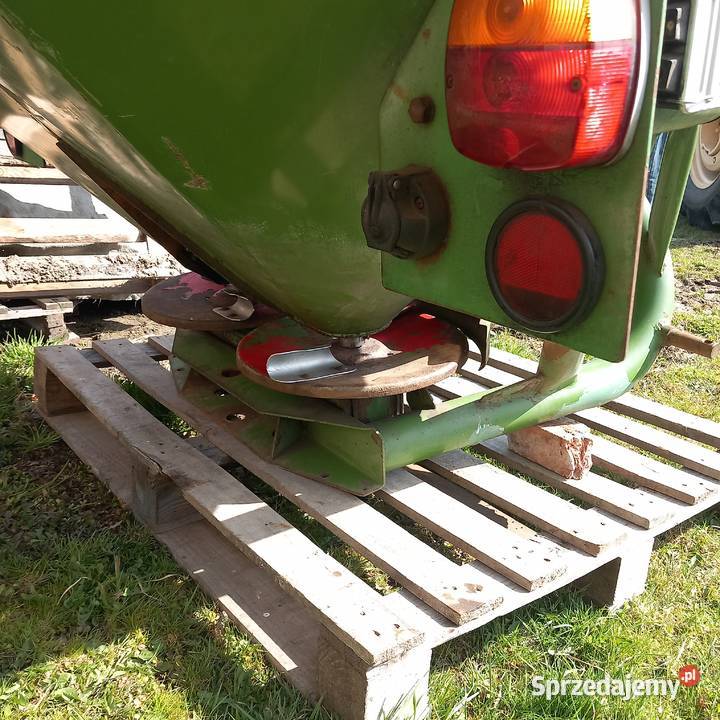 Sprzedam rozsiewacz do nawozu Amazone nieuszkodzony Jasło