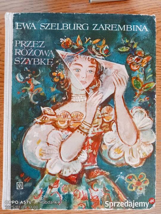 Ewa SZELBURG ZAREMBINA z ilustracjami SZANCERA Bychawka Trzecia