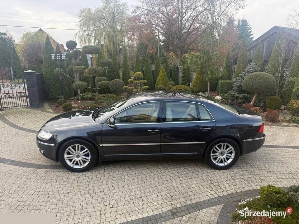 Volkswagen Phaeton 30 diesel 224 4X4 2007r Volkswagen Krotoszyn