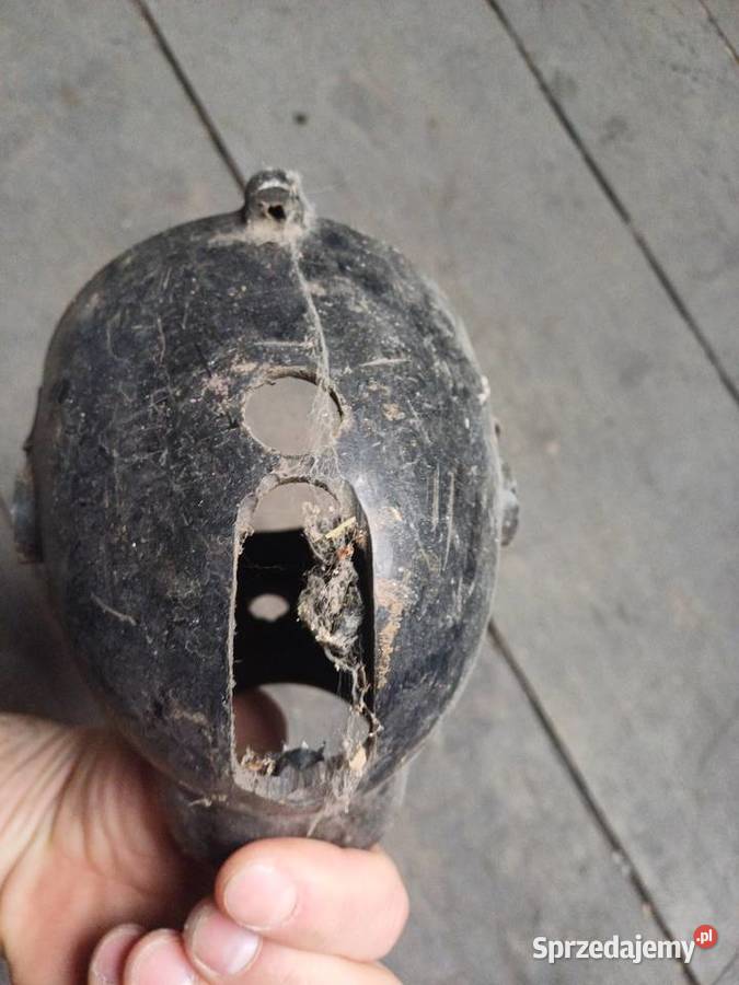 Przednia lampa romet komar Części i akcesoria motocyklowe Świdnica Polska sprzedam