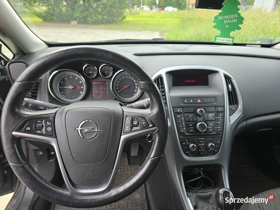 Opel Astra J 14T gaz brc 2015r Polski salon wspomaganie kierownicy Gliwice