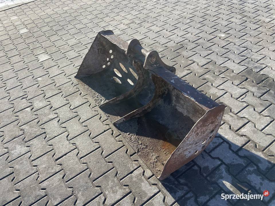 Łyżka koparki skarpówka 125 sworzeń fi 45mm CAT Biznes i Przemysł Nowy Sącz