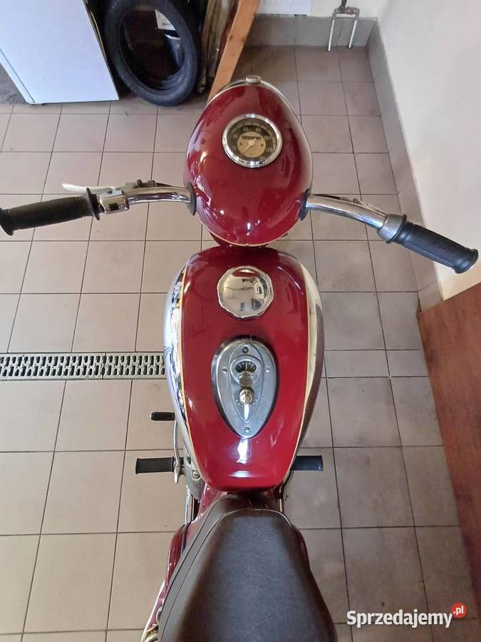 Jawa 353 250 1957r pozostałe śląskie Tarnowskie Góry sprzedam