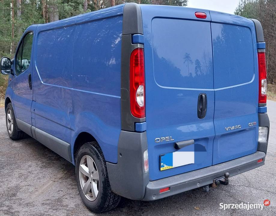 Opel Vivaro 2011r 25 CDTI 140 mocny silnik lubelskie Biłgoraj
