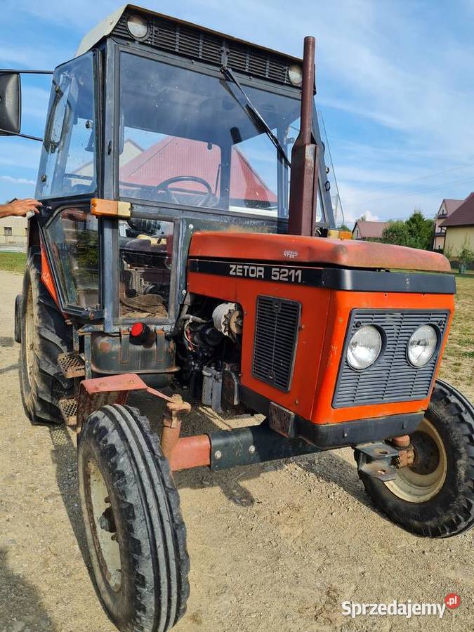 Sprzedam ZETOR 5211 Jabłonka