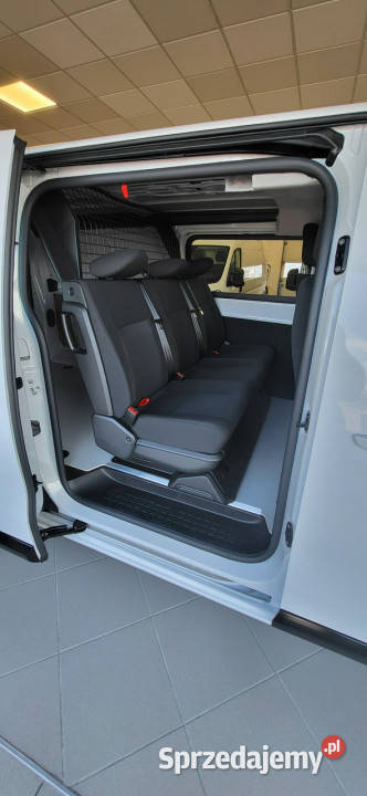 Fiat Scudo Brygadowy 6os L2 120 Super Niska ręki 1500cm3 Samochody dostawcze Szczecinek