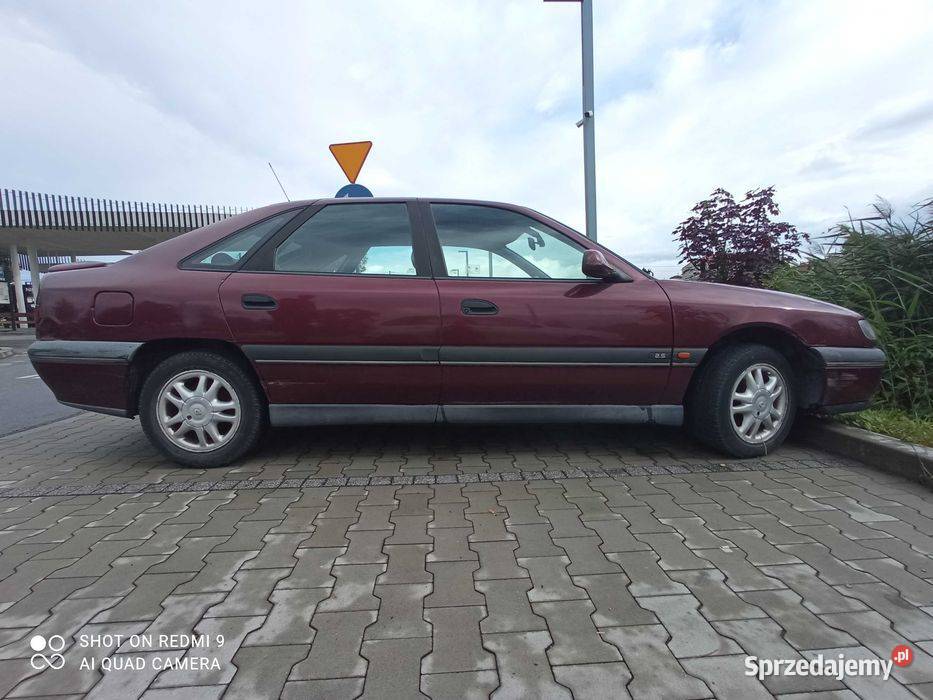 Klapka wlewu paliwa kompletna Renault Safrane I
